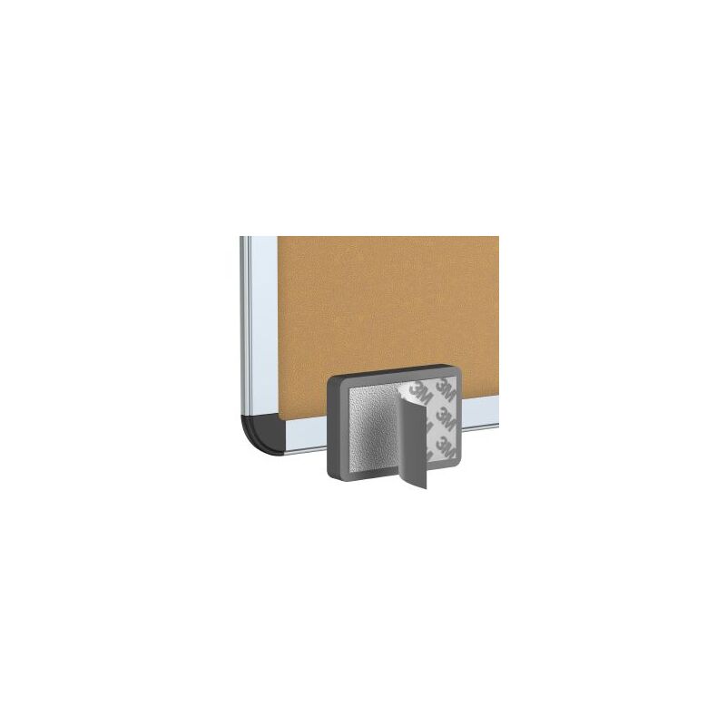 Plot de fixation aimanté & adhésif pour tableau