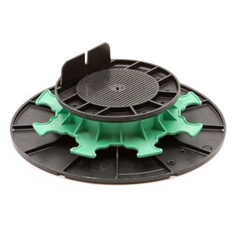 Jouplast – Plot réglable pour terrasse 40 à 60 mm – Lot de 60 – Résistant aux intempéries – Charge supportée jusqu'à 1 tonne