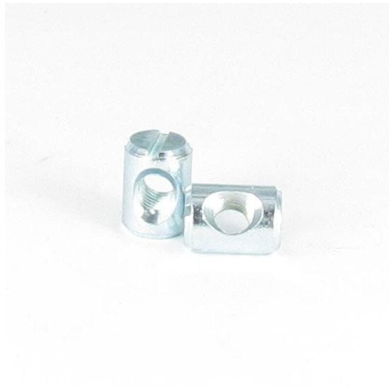 Vis Express - Plot fendu 15X20 M8 decentre Acier zingué-100 pièces