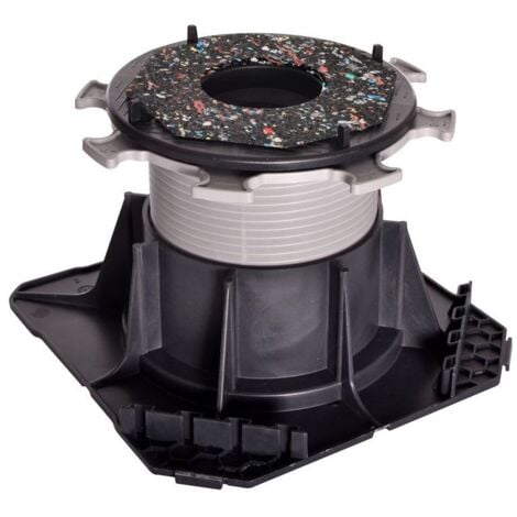 Plot réglable autonivelant Cleman pour terrasse dalle 80 à 130 mm - JOUPLAST - A l'unite