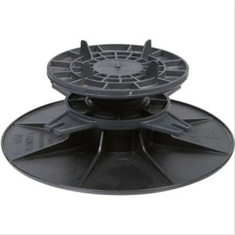 Plot réglable de 70 à 110mm pour dalles et caillebotis Verindal+