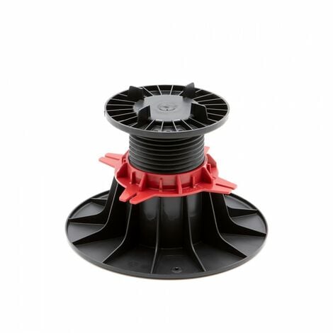 Plot terrasse 90 à 150 mm - YEED - Carton de 48 plots