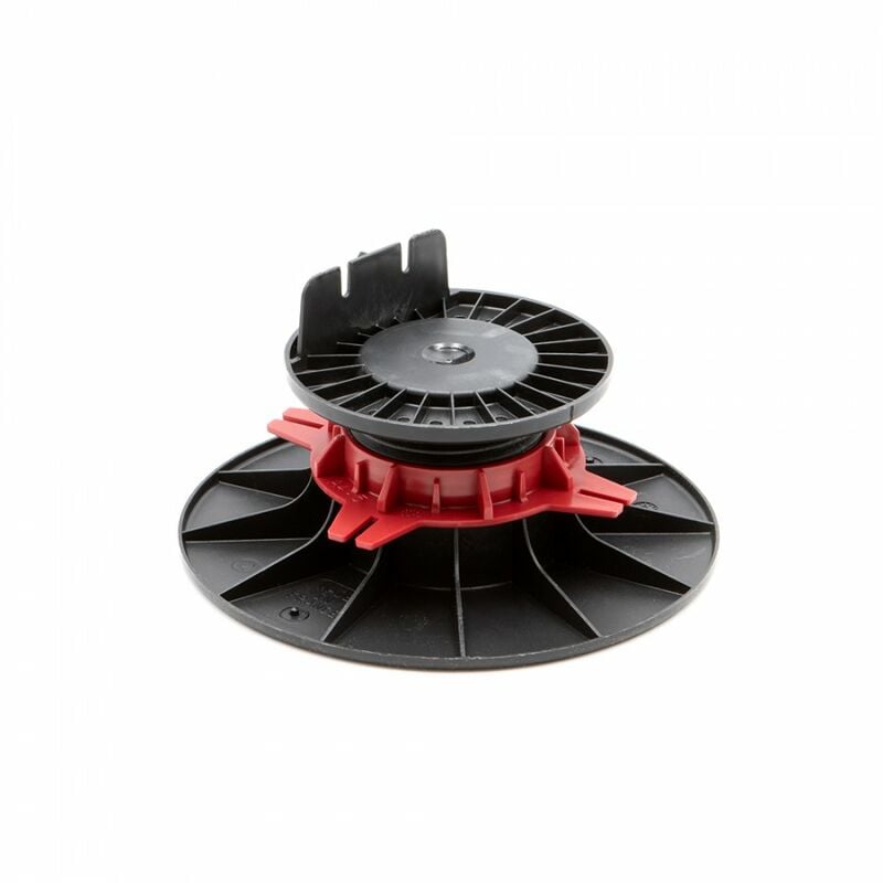 Yeed - Plot terrasse bois ou composite 60 à 90 mm Carton de 48 plots