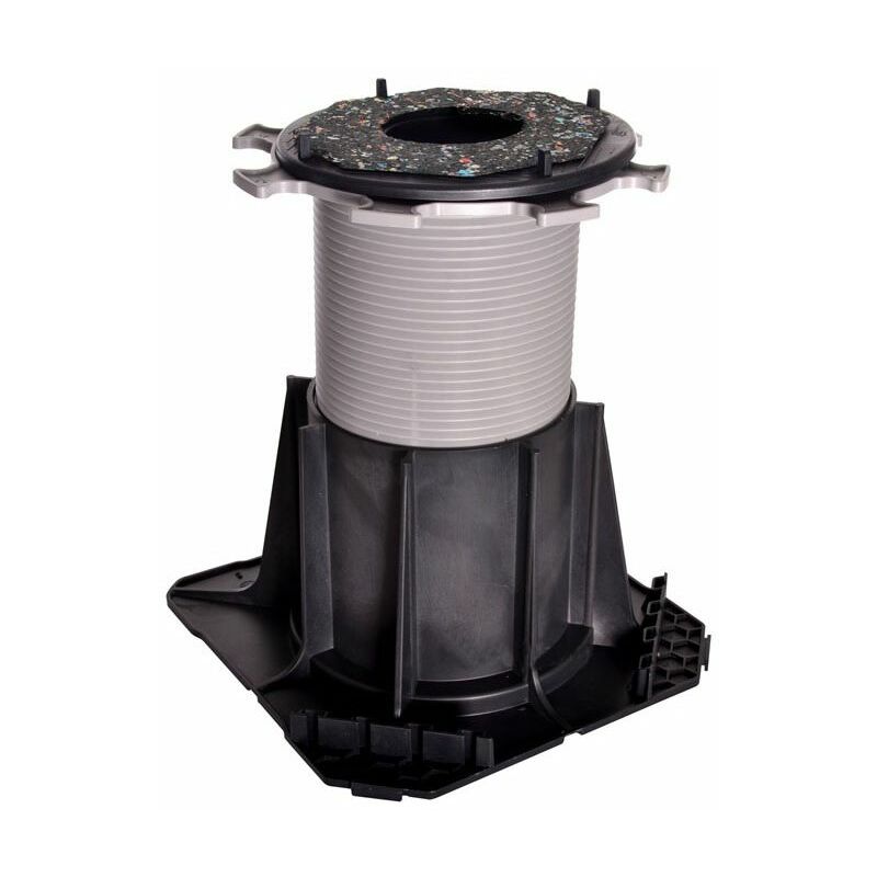 Jouplast - Plot réglable autonivelant Cleman pour terrasse dalle 130 à 230 mm Carton de 8
