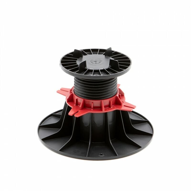 Yeed - Plot terrasse 90 à 150 mm Carton de 48 plots