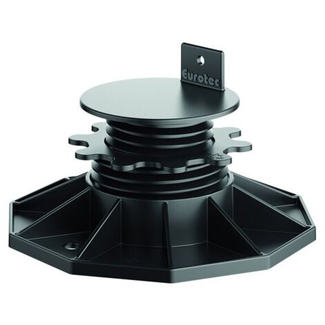 Plot terrasse ECO M Hauteur 3,5 - 6,5cm (Par 20)