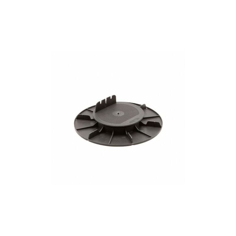 Sud Bois - 40 Plots H140/230mm pvc Réglables à Vérin pour Lambourdes Terrasse Bois
