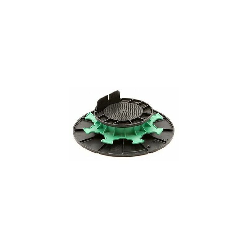 Sud Bois - 60 Plots H40/60mm pvc Réglables à Vérin 40/60 pour Lambourdes Terrasse Bois