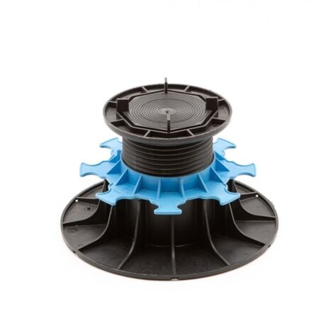 pour dalle réglable 80 à 140 mm - JOUPLAST - Carton de 40 plots