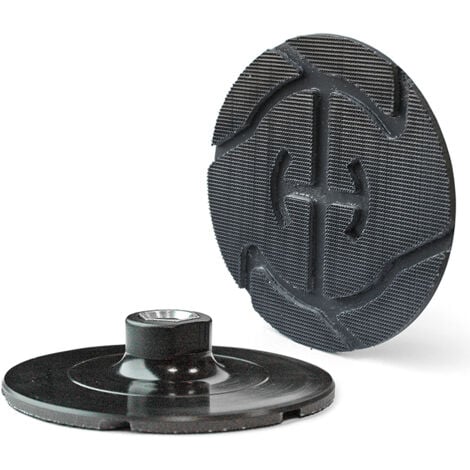 Plotter con ventilacion para discos abrasivos 150 mm m14 Fervi PDV150/M14