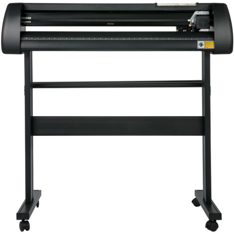 Plotter cortador de vinilo Mophorn de 28" con soporte, software Signmaster, alimentación de papel de 720 mm, máquina profesional para hacer carteles