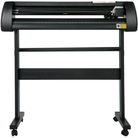 Plotter cortador de vinilo Mophorn de 28" con soporte, software Signmaster, alimentación de papel de 720 mm, máquina profesional para hacer carteles