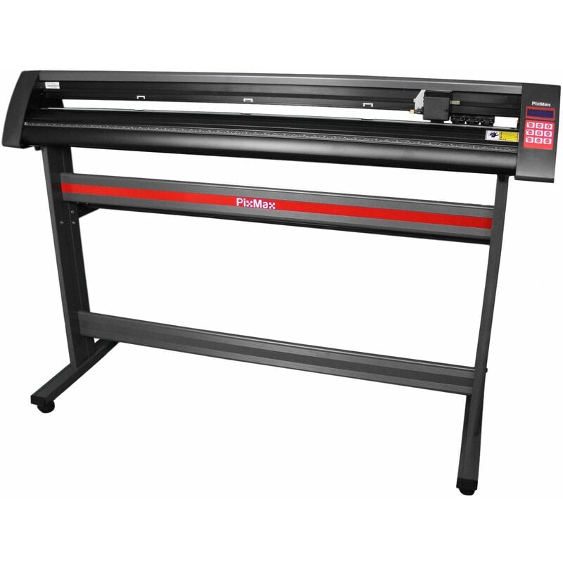 Plotter xl Extra Large Découpe de Vinyle 135cm avec Stand - Impression Transfert Sublimation - Œil Optique Intégré - Création, Personnalisation