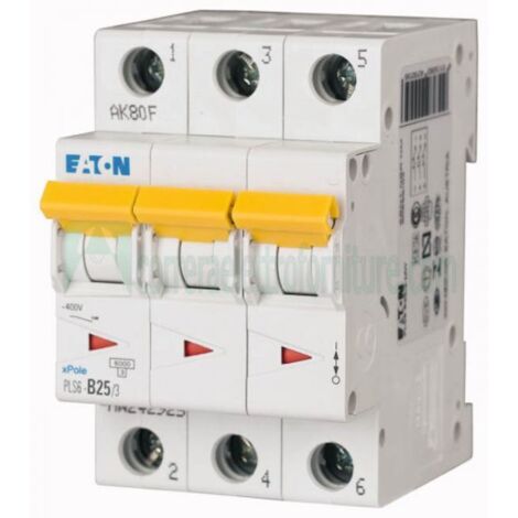 PLS6-C25/3 INT. MT 6KA 3P  -EL - EATON 242951 - EATON 242951