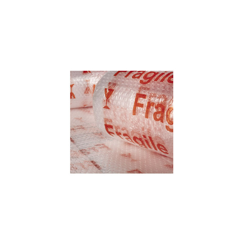 

Plástico de Burbuja 40 Gr/M2 'Fragil' 0,6x5 M - Fun&go