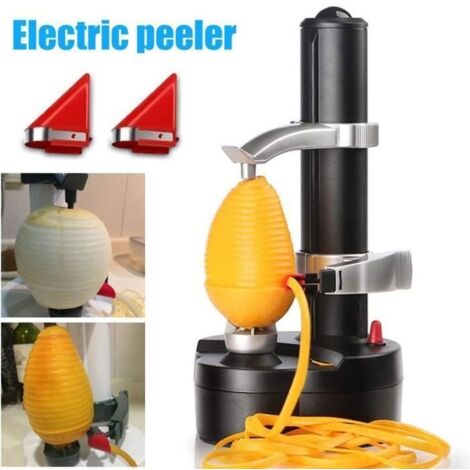 plucheuse lectrique Automatique pour Lgume Fruit Rotation Automatique Cutter plucher Outil de Cuisine couleurs EPLUCHEUR ELECTRIQUE