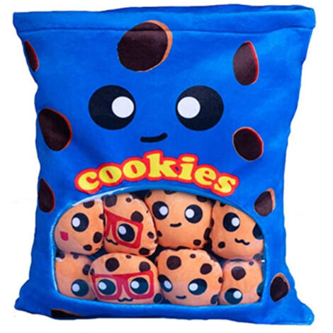Plüsch-Käse-Puff-Spielzeug, weiches Geschenk, Geburtstagsgeschenk, niedliches Kissen, Snack-Plüschtier