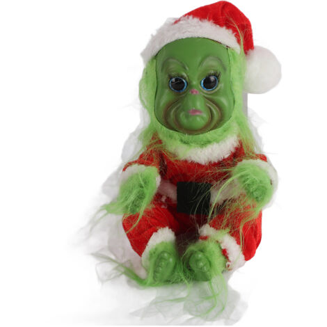Plüschmonster-Weihnachtsbaumschmuck – Heimdekoration, Kindergeschenk für die Feiertage