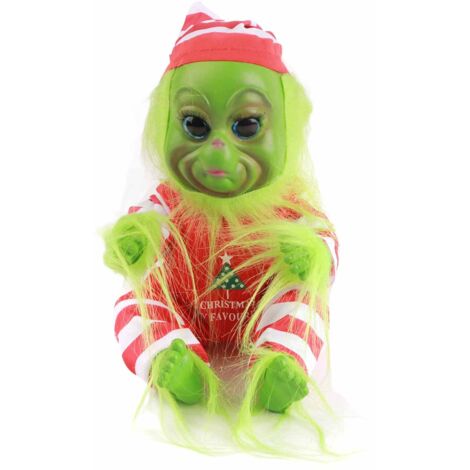 Plüschmonster-Weihnachtsbaumschmuck – Heimdekoration, Kindergeschenk für die Feiertage