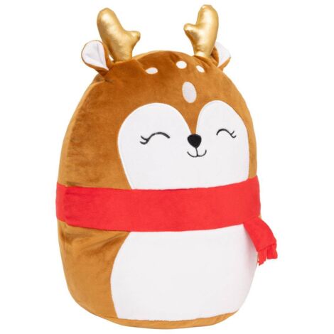 PLÜSCHTIER RENTIER SQUISHY 35CM - Feeric lights & christmas