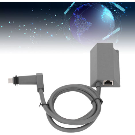 Plug-and-Play-Ethernet-Adapter, stabiler Netzwerkadapter für rechteckige Satelliten-Internetantennen V2
