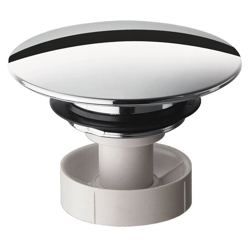 Silfra - Plug de déchets Click-Clack de remplacement 72mm, chrome