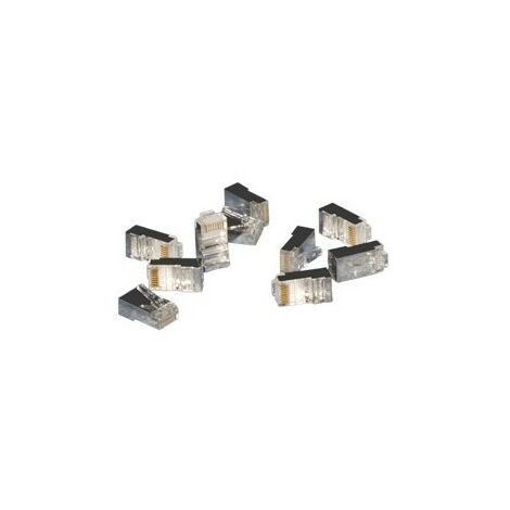 Plug FTP Cat 6 schermato per cablaggio ethernet ad alte prestazioni