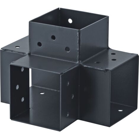 plug-in connettore giunto suki angolo 90° antracite con 4 connessioni