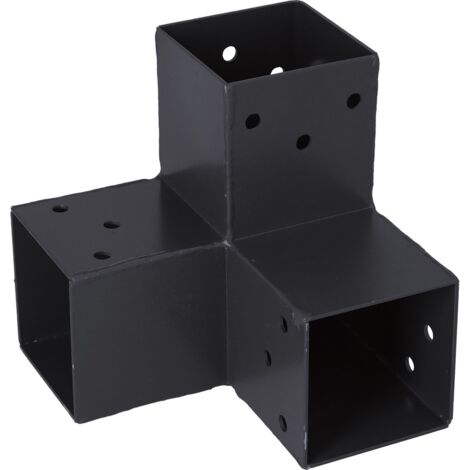 plug-in connettore suki 7x7 angolo 90° antracite con 3 connessioni