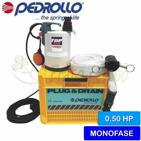 PLUG & Kit de DESAGÜE - apagado automático listo para usar
