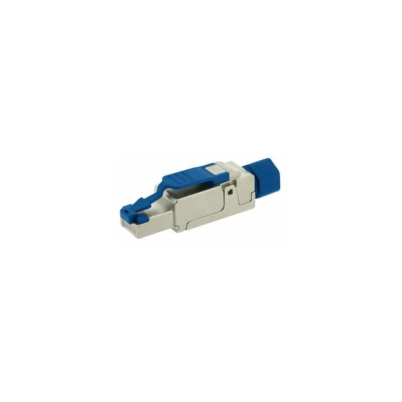 Plug rj45 - ip20 - 10g - class ea - blindé - gigamédia plugit10g