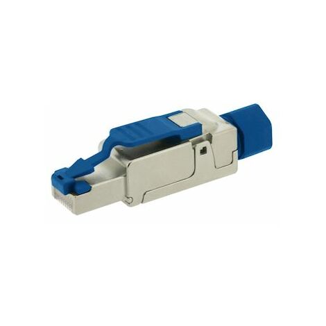 plug rj45 - ip20 - 10g - class ea - blindé - gigamédia plugit10g