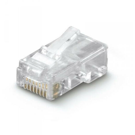 Plug RJ45 U/UTP 8/8c Chat.5E non blindé 50150-00
