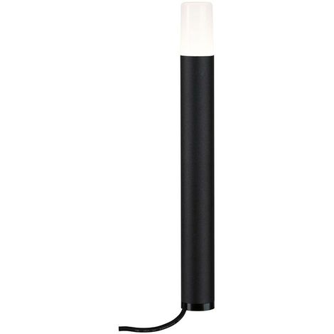 Plug & Shine LED Pollerleuchte Flarea Metall IP65