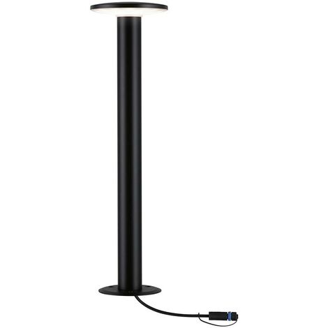 Plug & Shine LED Pollerleuchte Plate Anthrazit