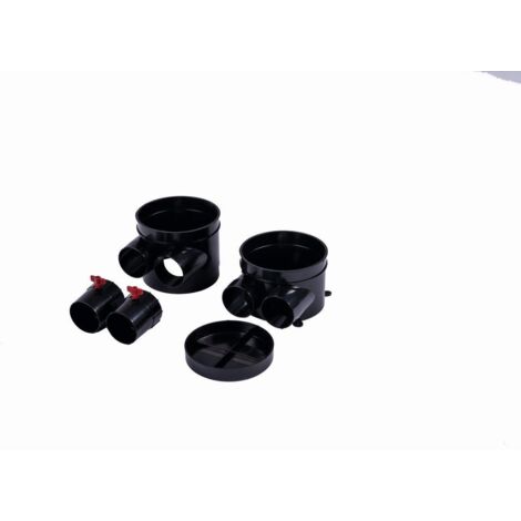 Pluggit Installationsset bis ca. 50 m3/h PluggFlex PKR75 - EV750