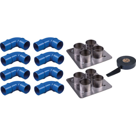 Pluggit Montageplatte Paket PluggPlan - PPR-MPP