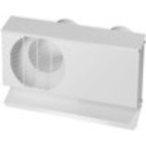Pluggit PluggEasy - Wetterschutzgitter Stahlblech - WSG150D-2