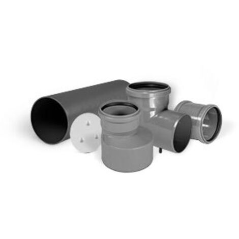 Pluggit Rohbauset ICV170KA zur Kellerlösung für iconVent 170