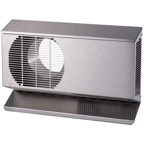 Pluggit Wetterschutzgitter DN125 doppelt Edelstahl, für ASPH1.0 - ASPH-WSG125D-VA