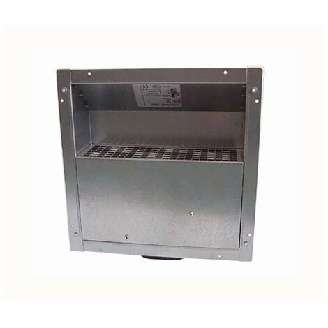 PluggMar Wand Elektro mit Anschluss PK200 (Heizleistung 600Q bei 50 m³/h) - Pluggit