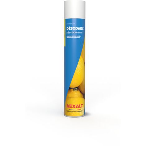 PLUHO AEXALT deodorante per ambienti al limone - aerosol da 1000 ml - DES315