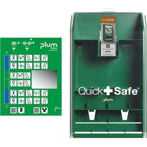 PLUM Erste-Hilfe-Station QuickSafe Box Empty