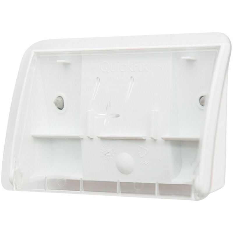 Pflastersp. uno Quickfix, transparent, leer - Plum
