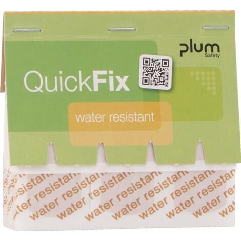 PLUM QUICKFIX Nachfüllpackung 45 Pflaster wasserresistent