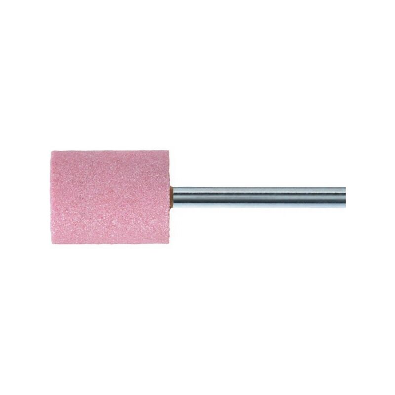 

Muela en varilla cilíndrico ZY, Tipo : ZY 2513, Ø x altura 25 x 13 mm, Tamaño de granos 30, Tipo de Grano : AR, mango : 6 mm
