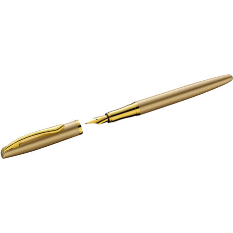 Pluma estilográfica Jazz Noble Gold en estuche Pelikan