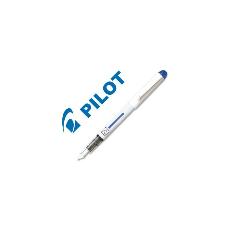 

Pluma pilot v pen blanco desechable azul svpn-4wl (pack de 12 uds.)