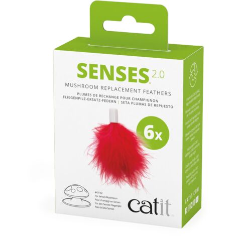 Plumas de recambio de la Seta Catit Senses
