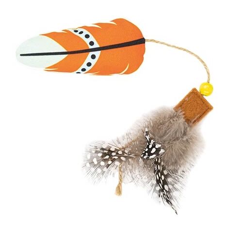 Plumas Indias con hierba gatera